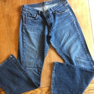 Old Navy sweatheart style jeans